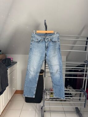 Levi's Light Blue Straight Men's Jeans